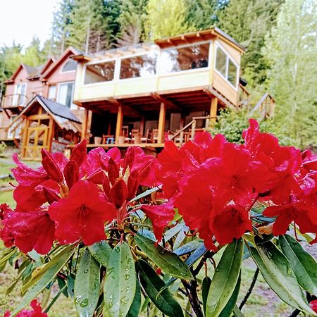 Hosteria Lekun Lekun Вилья-ла-Ангостура Экстерьер фото