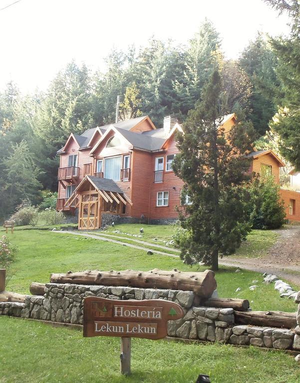 Hosteria Lekun Lekun Вилья-ла-Ангостура Экстерьер фото